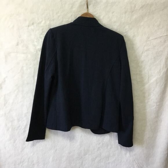 Tommy Hilfiger Navy Military Band Jacket - Picture 8 of 11